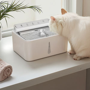 Akıllı kablosuz çevre dostu Modern Pet köpekler kediler için sensör aktivasyon ile su sebili 5L otomatik tiryakisi kase banyo - Product Image 3