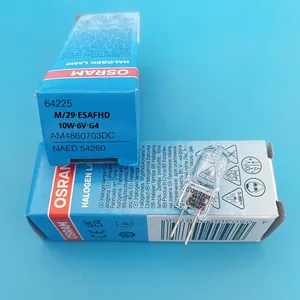 OSRAM 64225 6V10W Kính hiển vi Đèn <span class=keywords><strong>halogen</strong></span> Máy quang phổ tia cực tím Bóng đèn được làm bằng thủy tinh chất lượng cao - Product Image 2