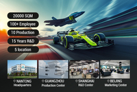 Simulador de Vuelo Renixsim Game Center con Rotación Dinámica de 720 Grados, Equipo para Parques de Juegos de Realidad Virtual