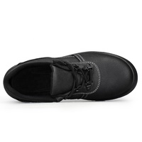 Chaussures de sécurité GUYISA, imperméables, en cuir embossé, semelle légère en PU, chaussures de travail pour hommes, pointe en acier, pour l'extérieur