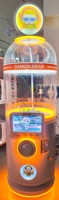 Máquina Expendedora de Juguetes en Cápsula WANGERBAO de Alta Calidad, con Forma de Cápsula, para Entretenimiento