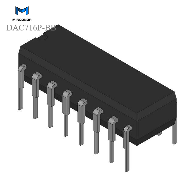 (Data Acquisition Digital to Analog Converters (DAC)) DAC716P-BB