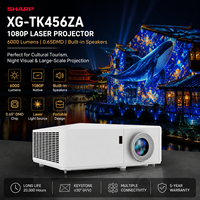 Projecteur 6000 Lumens XG-TK456ZA pour Système de Projection dans le Tourisme Culturel, sur Scène et dans les Zones Scéniques