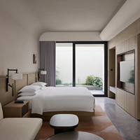 Ensemble complet de meubles d'hôtel et de restaurant 5 étoiles de luxe pour le hall des chambres d'amis La maison comprend des meubles de chambre à coucher de luxe