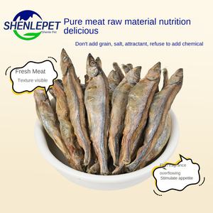 Poisson de printemps écologique à haute teneur en protéines personnalisable collations pour chiens lyophilisés avec vitamines et minéraux pour la récompense d'entraînement-Vente en gros - Product Image 2