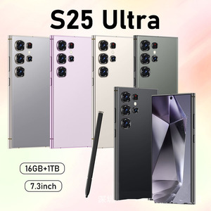 Smartphone Android 13 5G S25 Ultra de nouvelle génération 2025, haut de gamme tout-en-un, grand écran perforé de 6,7 pouces, appareil photo arrière 108MP, Octa Core, 65W - Product Image 5