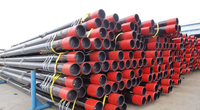Tube d'huile de tubage OCTG API 5CT N80 L80 J55 K55 P110 champs pétrolifères forage pétrolier MTC BTC tubes de tubage pétrolier tuyaux de forage