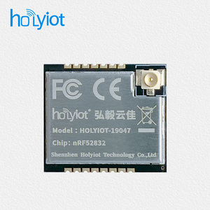 Hokyiot 22dbm máy phát không dây 2.4G BLE lưới SIG lưới mô-đun Mạng Bluetooth với ăng ten gốm - Product Image 3