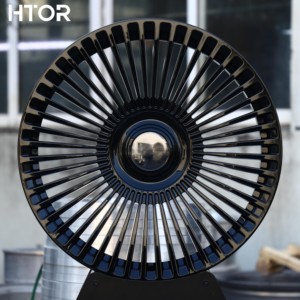 Rines de Aleación de Aluminio HTOR Personalizados de 17 18 19 20 21 22 Pulgadas 5x112 en Negro Brillante para GLB CLA E53 CLE53 GT63 S500 IX3 M2 <span class=keywords><strong>I4</strong></span> M50 <span class=keywords><strong>M5</strong></span> M440i - Product Image 1