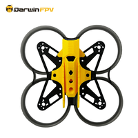 DarwinFPV CineApe20 - Marcos de Fibra de Carbono para Drones Whoop de 2 Pulgadas