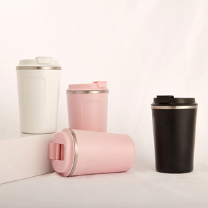 2020 nuevo <span class=keywords><strong>termo</strong></span> al aire libre Eco amigable <span class=keywords><strong>personalizado</strong></span> de acero inoxidable de doble pared <span class=keywords><strong>vaso</strong></span> taza de café - Product Image 2