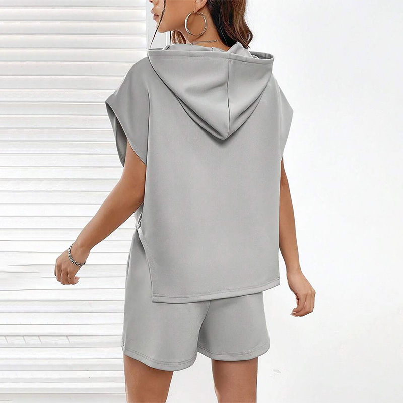 【BAON】[unisex] Sdit Summer Nylon Hood Over Short Sleeve SH Young Man Boy Fashion Wholesale Custom Printing OEM Fashion