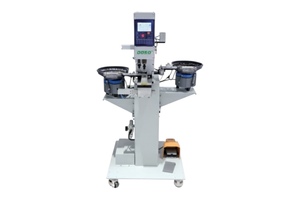 DS-9813 Tự động chụp may & nút gắn máy với đầu lắc và chức năng đấm đầu tiên - Product Image 3