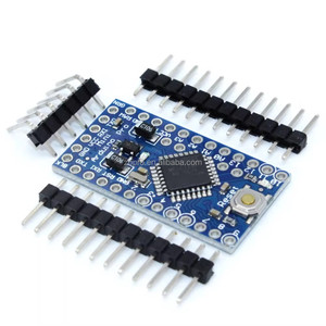 Ban phát triển atmega328p mô-đun Pro Mini 3.3V 8M 5V 6MHz vi điều khiển Hội Đồng Quản trị ATmega328 cho Arduino - Product Image 1