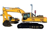 Excavatrice sur chenilles haute performance E6400F pour les travaux de construction lourde, l'exploitation minière, les travaux de terrassement, les infrastructures et le développement de sites
