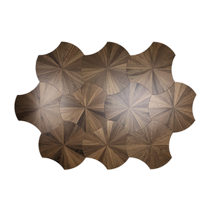 Plancher en bois de chêne européen <span class=keywords><strong>à</strong></span> vente chaude de l'usine de Foshan, design en forme de <span class=keywords><strong>planche</strong></span> large, installation par clic, finition mate, parquet - Product Image 4