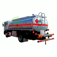 Barrière de protection pliable pour citerne à huile Dongfeng Huashen