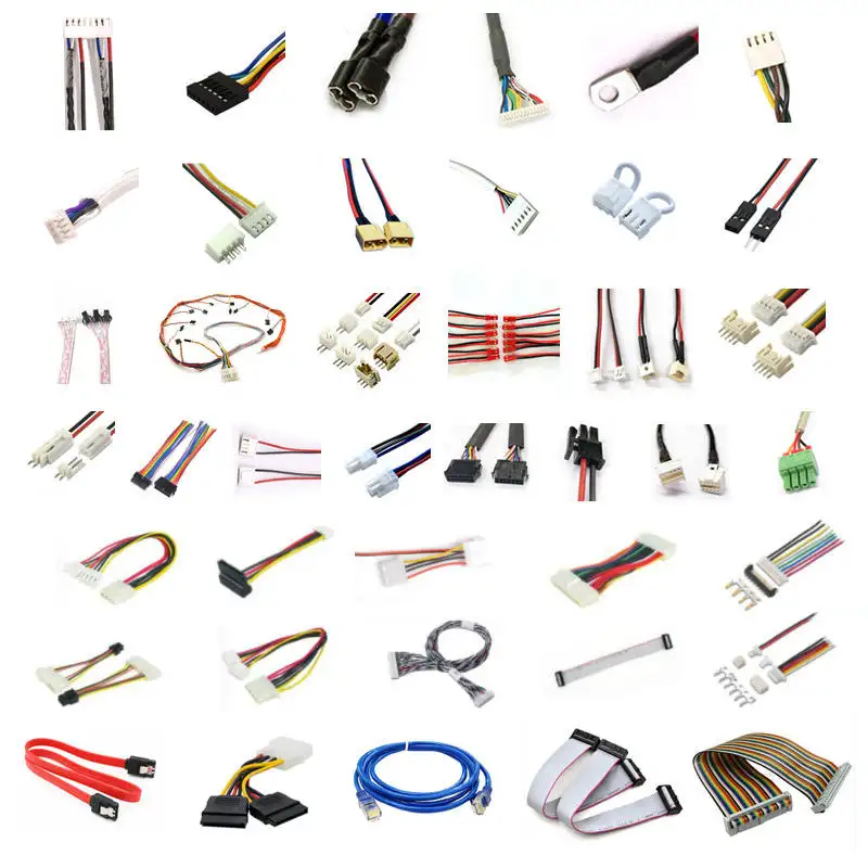 Wiring For Harnesses Assembly Complete Car Transmission Automotive Custom Battery Engine Excavator Power System Wire Harness