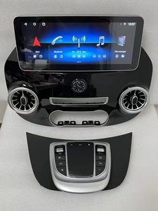 Pour Mercedes-Benz Vito 16-24, écran stéréo 12,3 pouces, écran partagé, système d'exploitation Android, navigation GPS, DSP, lecteur CD, émetteur FM, lien miroir - Product Image 5