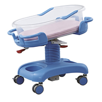 Vente en gros de berceaux portables haute qualité en ABS pour nouveau-né lit d'hôpital pour bébé poussette d'allaitement lit bébé