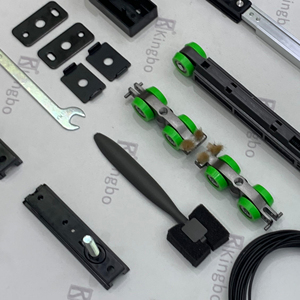 Hệ Thống Thanh Treo Cửa Trượt Đóng Chậm 2 + 1 Ba Liên Kết 45 Phụ Kiện Cửa Sổ Và Cửa Trượt Mỏng - Product Image 2