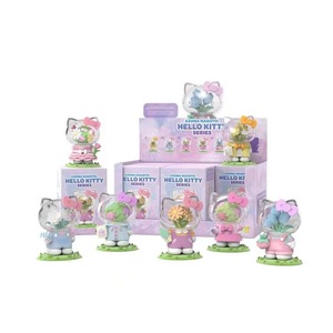 New Arrival Unisex ABS & EVA Mini Gạch Xin Chào KT Và Hoa Loạt Mù Hộp Cho Nồi Trồng - Product Image 6