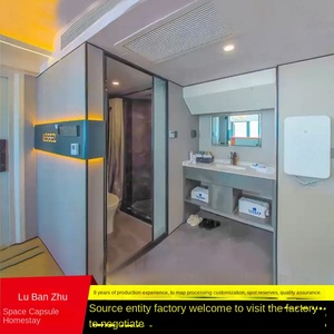 Cápsula Espacial Wenlv para Alojamiento, Habitación Familiar Móvil Yunhai Starry, Mini Hotel Inteligente Personalizable para Padres e Hijos - Product Image 4