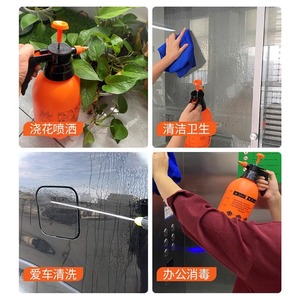 Pressure Sprayer 3L Plastic <b>Manual</b> <b>Pump</b> Garden Watering Tool For Plants Disinfection - Product Image 4