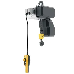 General workshop use 5 ton remote control electric lifting chain hoist