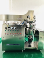 Homogénéisateur émulsifiant à levage hydraulique ZT de qualité supérieure à bas prix, moteur 90 kW, capacité 20 L, 100 L, 200 L