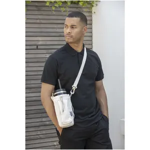 Bolsa de viaje reciclada Trip Aware, dispositivos ecológicos - Product Image 2