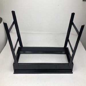 Popolare Griglia <span class=keywords><strong>Barbecue</strong></span> Pieghevole 60x22cm con Scanalatura per Carbone, Stile <span class=keywords><strong>Valigetta</strong></span>, per Esterni - Product Image 5