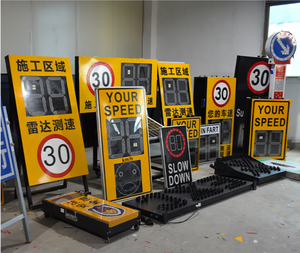 אקדח מהירות מכ "ם חיצוני למכירה מצלמת לוח סולארי מצלמת מהירות תצוגה סימן תנועה מכ" ם - Product Image 3