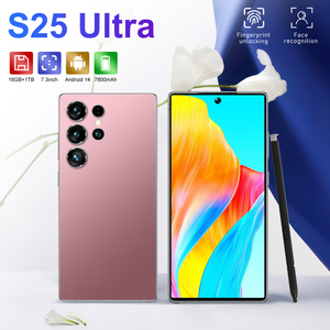 Téléphone portable S25 ULTRA 5G en état d'origine, appareil photo arrière 108MP, écran 7,3 pouces, batterie 7800mAh, reconnaissance faciale, débloqué - Product Image 5