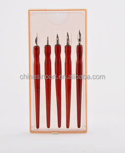 SINOART vente d'usine Art <span class=keywords><strong>calligraphie</strong></span> stylo ensemble avec 5 plumes - Product Image 5