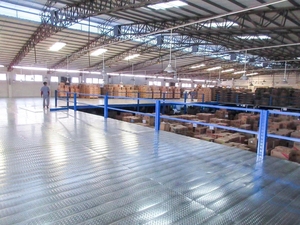 אחסון מדפים יחידות שירות ביניים במחסן פלדה מדף פלדה מדפים חובה unthavy מדפים מתלה מזרן - Product Image 4