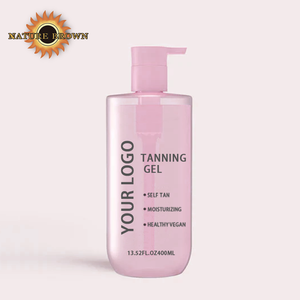 Naturel Brun Végétalien Sans Soleil Longue Durée Corps Bronzant Subbed Glow Bronzing Gel Tan Gel Intensif Tan Accélérateur Gel Autobronzant - Product Image 1