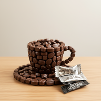 Bonbons durs au café sans sucre en boîte métallique portable, bonbons énergétiques rafraîchissants au café, OEM ODM en gros