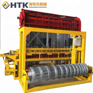 Hoàn Toàn Tự Động Chất Lượng Cao Giá Thấp Đồng Cỏ Hàng Rào/Gia Súc Lĩnh Vực Lưới Máy Làm - Product Image 6