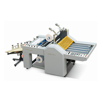[JT-SFML920] plastifieuse de film thermique semi-automatique certifiée CE pour film pré-collé et sans colle