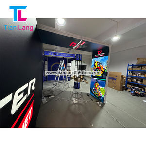 TIANLANG SEG บูธจัดแสดงนิทรรศการแบบพับได้กล่องไฟ LED โฆษณาโรงงาน - Product Image 4