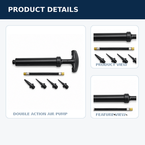 Kit di manutenzione per palloni con pompa manuale in acciaio <span class=keywords><strong>Spalding</strong></span> - Product Image 2