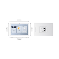 Tableta Android de 10.1 Pulgadas para Empotrar en Pared con POE, Panel de Control para Asistente Doméstico, RS485, Zigbee, NFC, Modo Quiosco