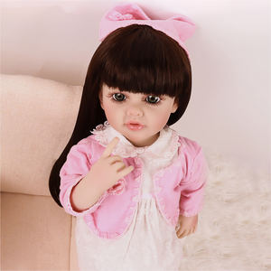 Muñecas de bebé <span class=keywords><strong>Reborn</strong></span> de silicona que parecen <span class=keywords><strong>bebés</strong></span> reales Bebe <span class=keywords><strong>Reborn</strong></span> original Bebe <span class=keywords><strong>Reborn</strong></span> vinilo - Product Image 5