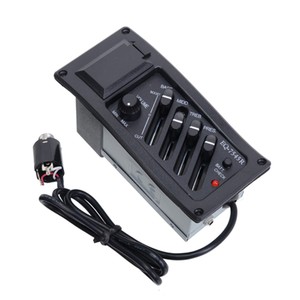 Préampli piézo EQ pour guitare acoustique EQ-7545R avec contrôle du volume, du ton et de la présence - Product Image 3