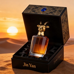 Vente flash - Flacons de parfum vides en verre de luxe de 100 ml/50 ml/30 ml avec atomiseurs en forme d'animaux et emballage personnalisé - Product Image 1