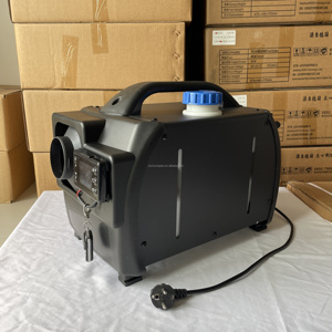 Chauffage au diesel portable 12V <span class=keywords><strong>24V</strong></span> 220V avec écran LCD et télécommande, 8KW, pour camping-cars, voitures, caravanes - Product Image 3