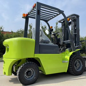 מכירה חמה 2.5 טון 3 טון 3.5 טון 4 טון סולר טון מלגזה משאית מלגזה משאית עם 3000 מ "מ עד 6000 מ" מ גובה הרמת גובה - Product Image 4