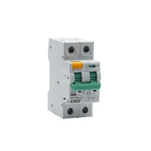 CSQ HYCB8L-63 RCBO Type A Circuit Breaker 16A 6Ka Residual Current Circuit Breaker With Over Current RCBO Breaker