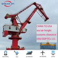 Schneller DDP Logistics Shipping Service Provider See luftfracht von Shanghai/Shenzhen nach USA Verkäufer Freight Forwarder Express